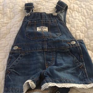 Little baby’s OshKosh overall